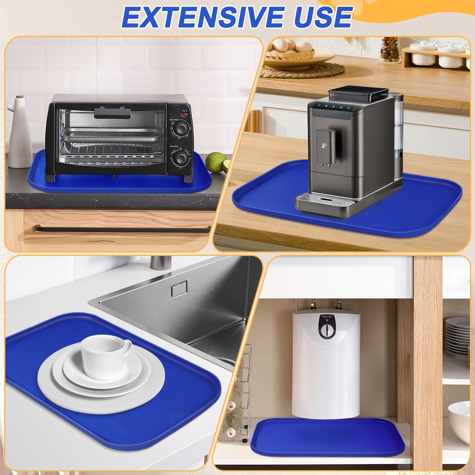 SMILOOL BPA-free silicone mat offers safe materials