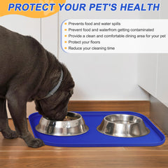 SMILOOL waterproof floor mat used under water fountain or bowls