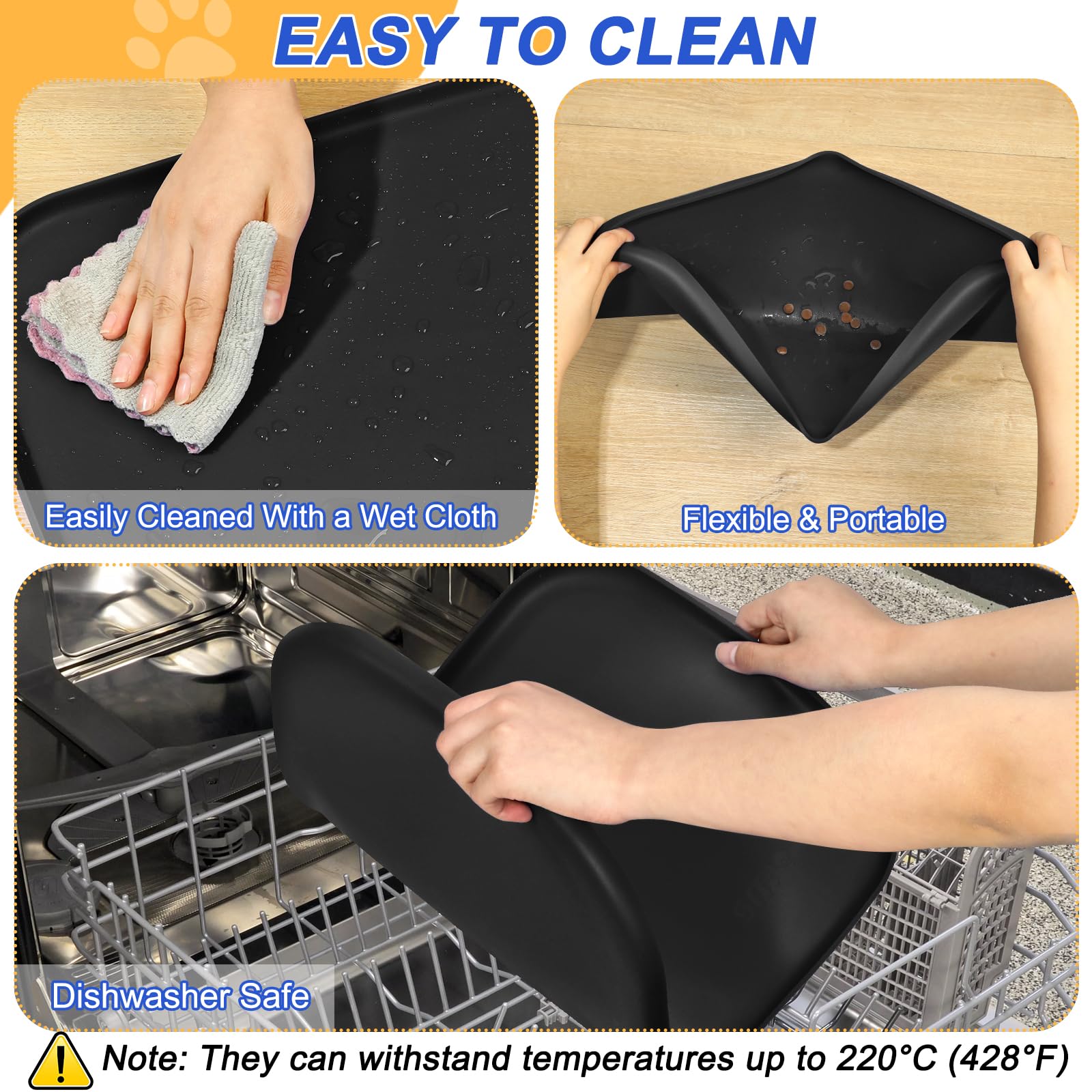 SMILOOL limpieza fácil, silicona lavable y suave