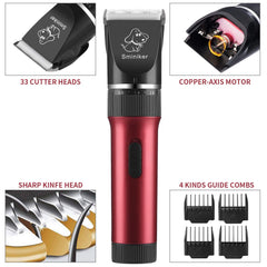 Sminiker guide combs 3-6-9-12mm setup for easy level trims.