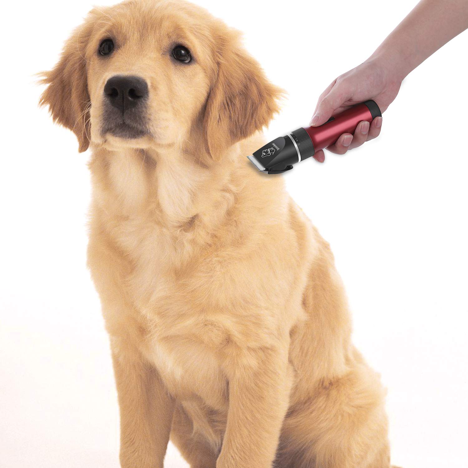 Sminiker professional 5-speed clippers highlight versatile performance.