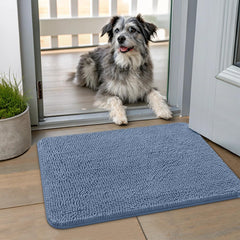 Alfombra Smiry para puerta con patas absorbente y eficaz