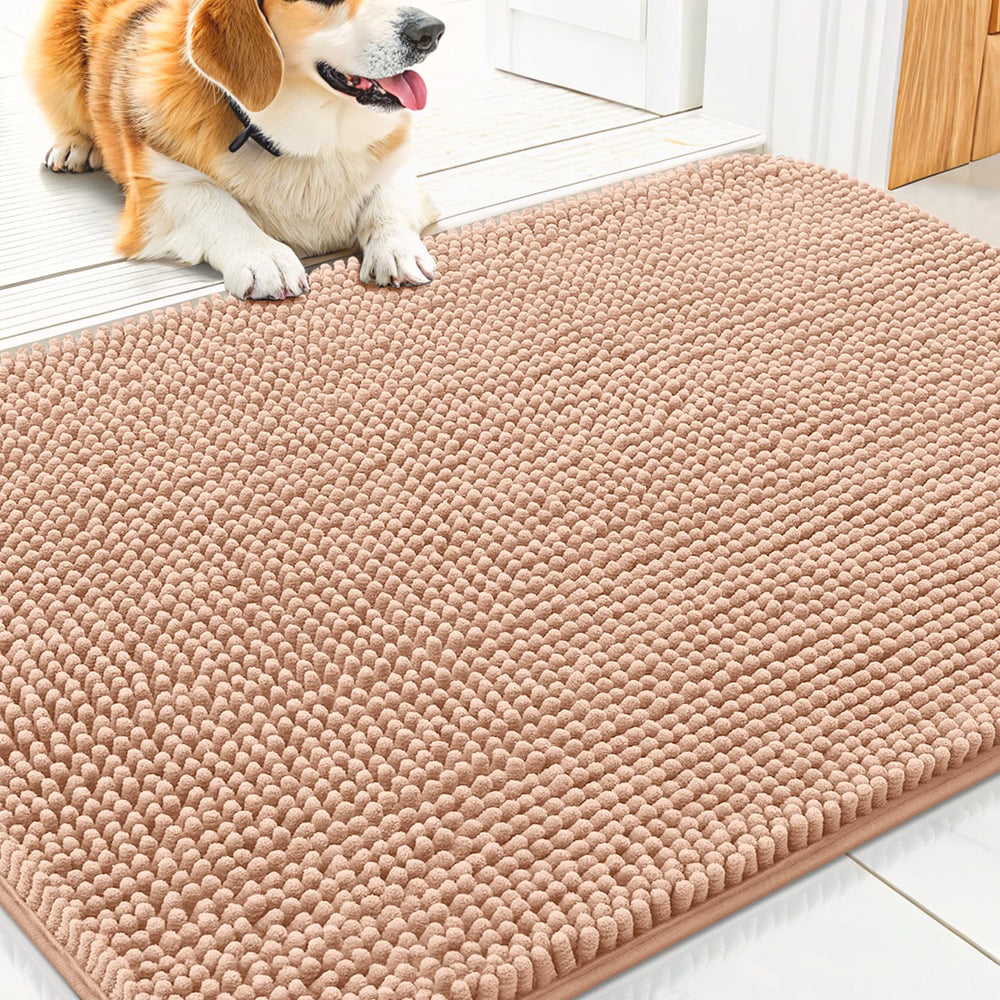 Alfombra Smiry para puertas, absorbe humedad y suciedad de las patas.