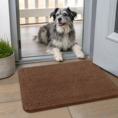 Smiry alfombrilla puerta perros absorbente mantiene recibidor seco