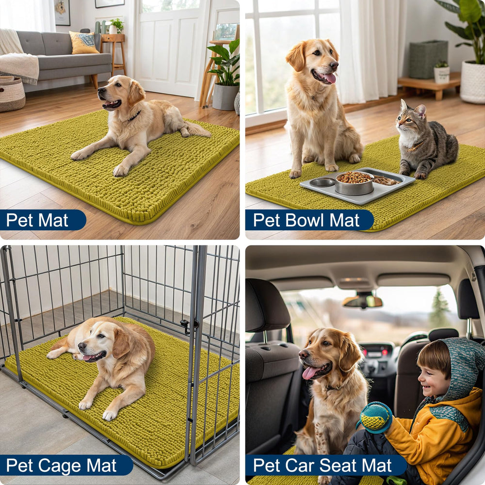 Smiry dog door mat moisture absorption action highlights quick-drying surface