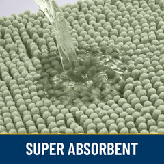 Smiry low-profile design fits under doors while trapping dirt effectively.