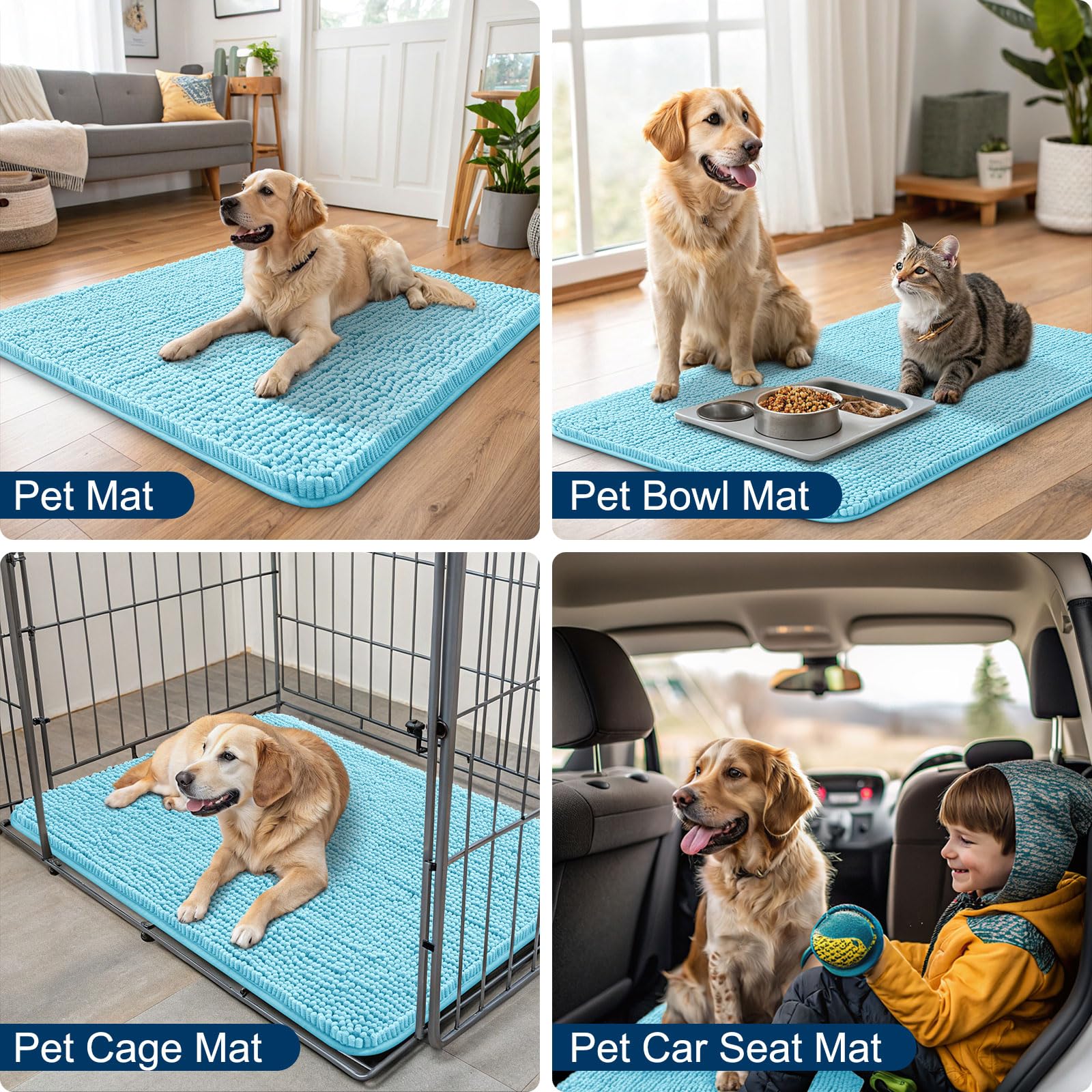 Smiry mat traps dirt and moisture to keep interiors cleaner