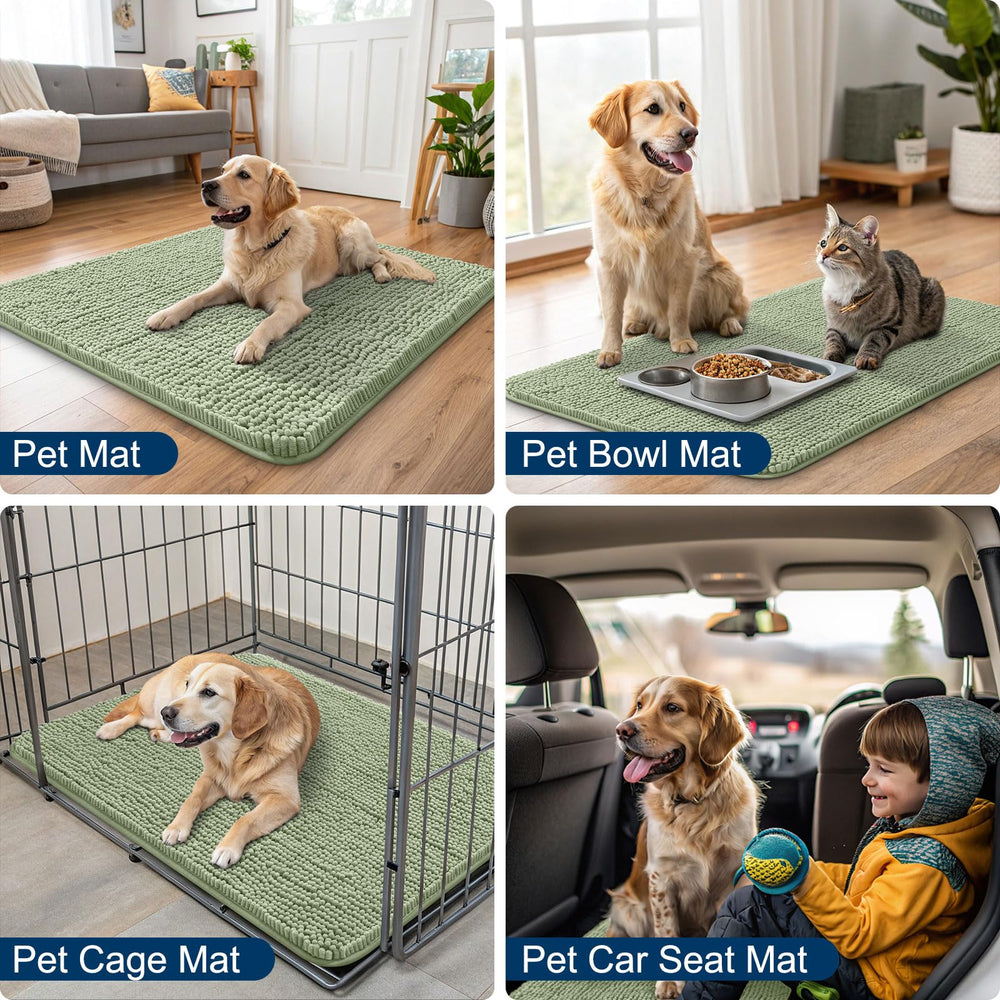 Smiry dog door mat 30x20 size ideal for busy entryways.