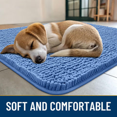 Smiry soft plush pile close-up for cozy pet comfort.