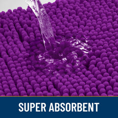 Smiry door mat washable design enables quick dry and easy maintenance