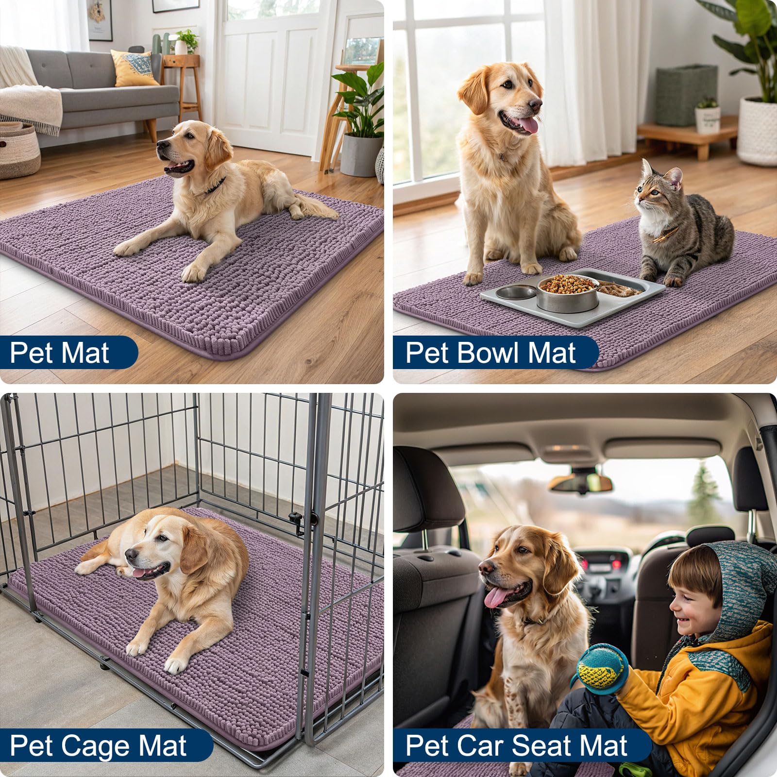 Smiry front-door-entryway-carpet demonstrates quick-dry action and durability