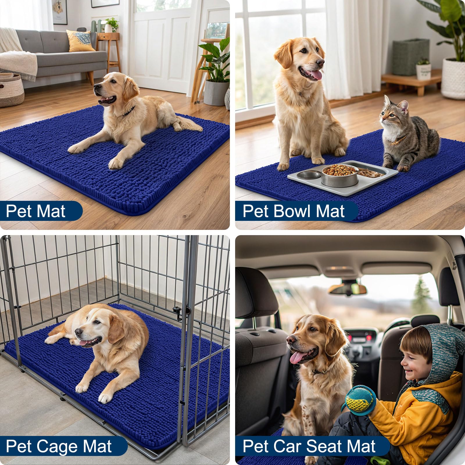 Smiry door mat entryway lobby scene showcasing low-profile design.