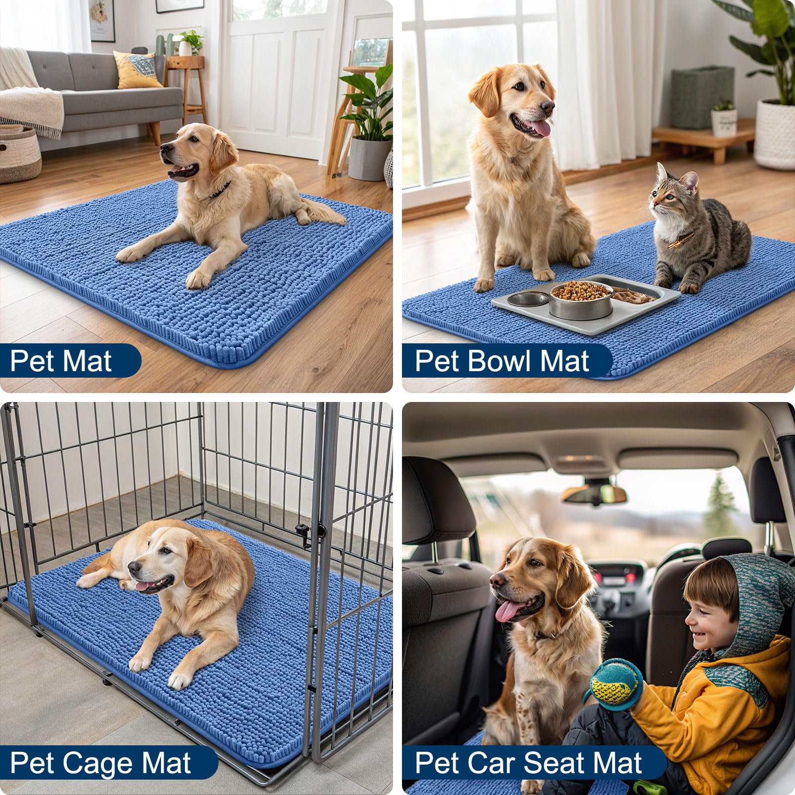 Machine washable for easy cleanup after muddy adventures.