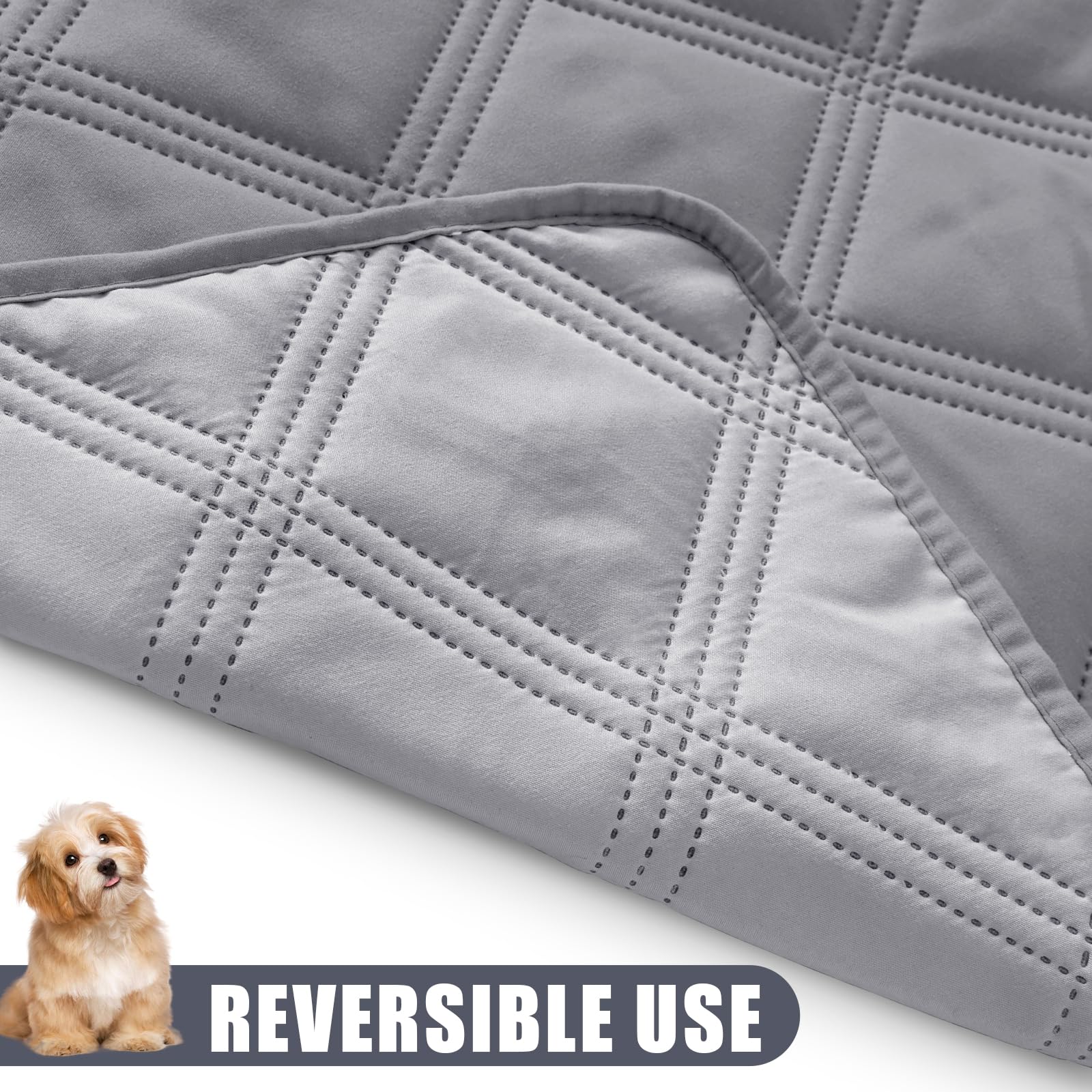 Smiry inner TPU waterproof layer keeps moisture away from lounging pets.