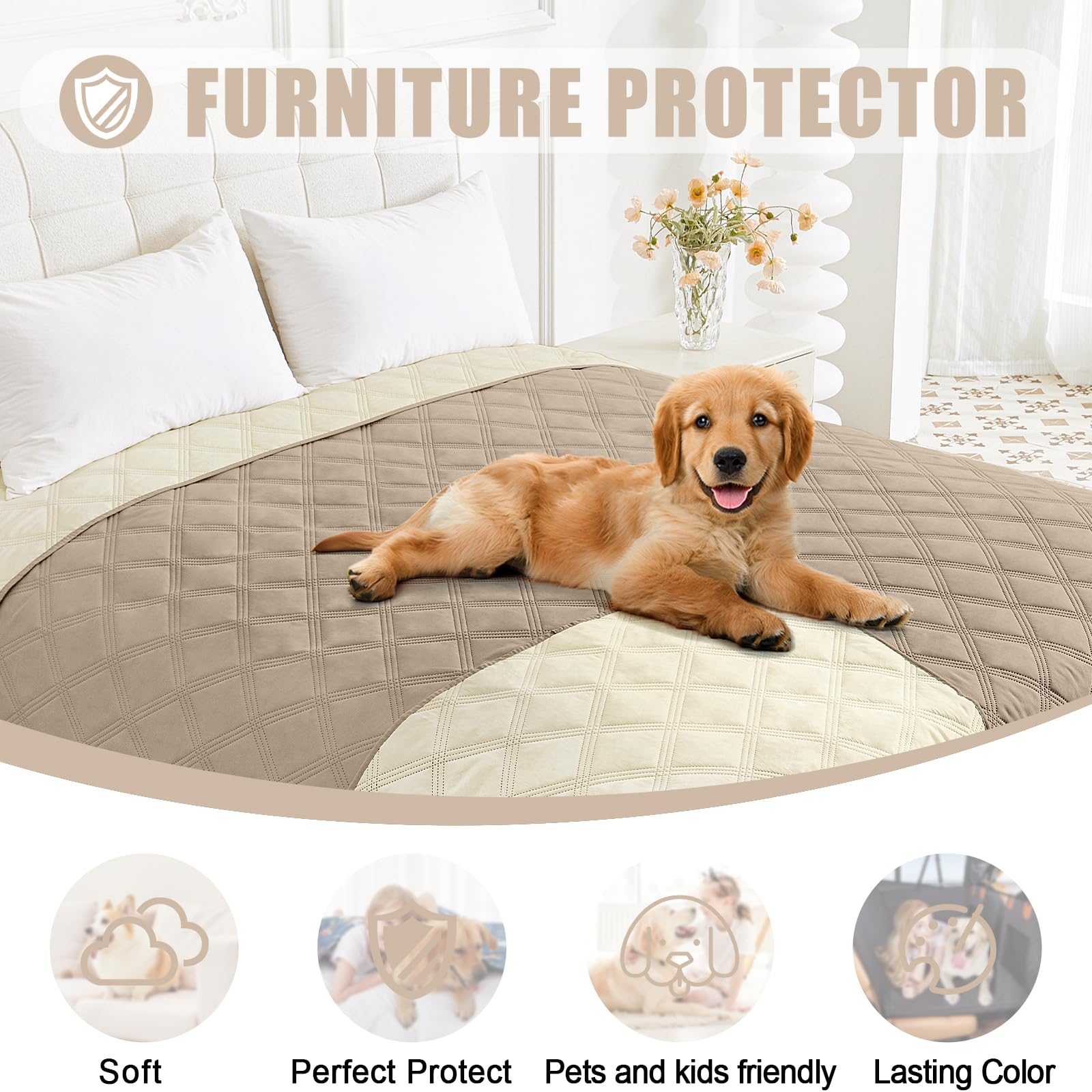 Smiry machine washable dog blanket care after cold wash