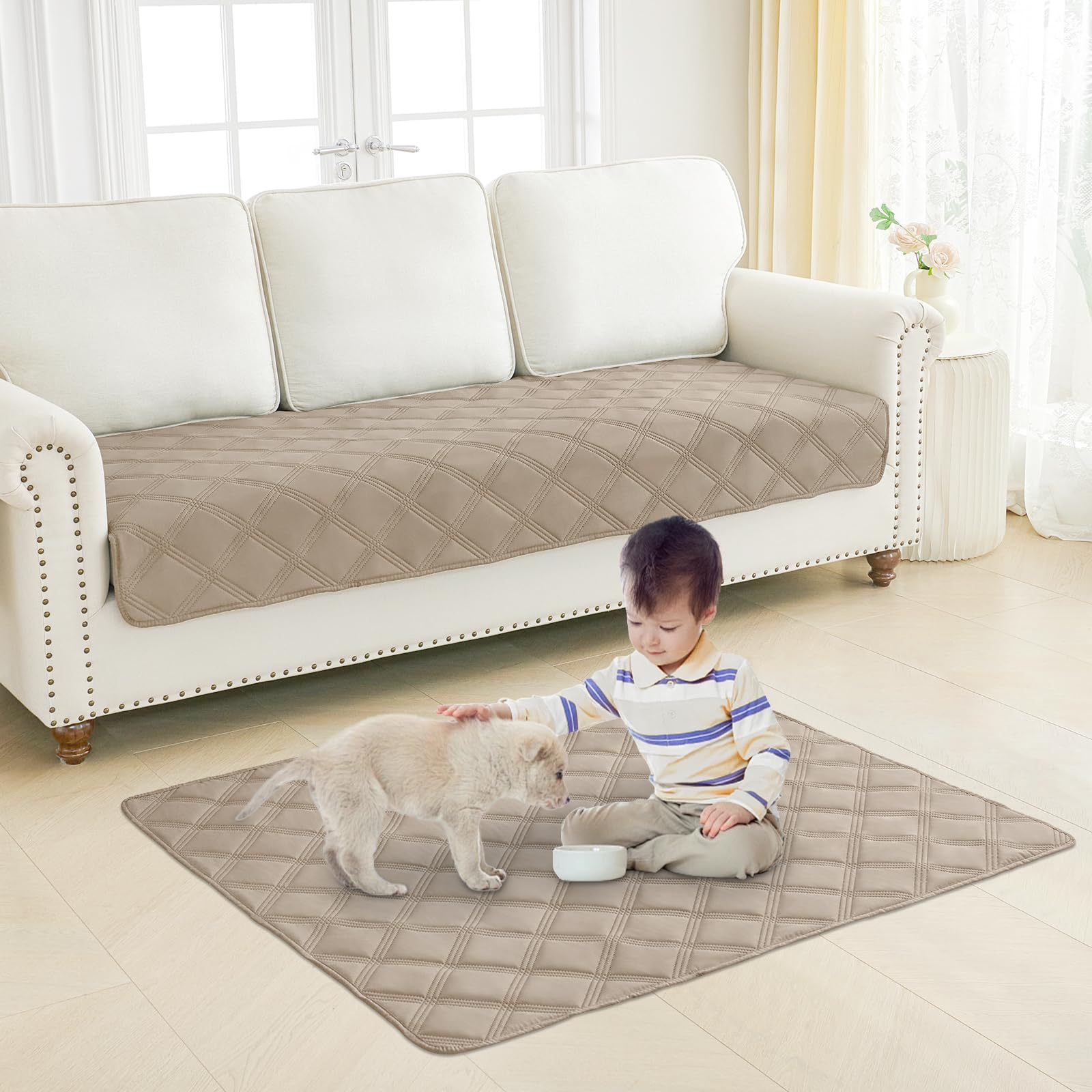 Smiry outdoor use waterproof picnic mat on grass