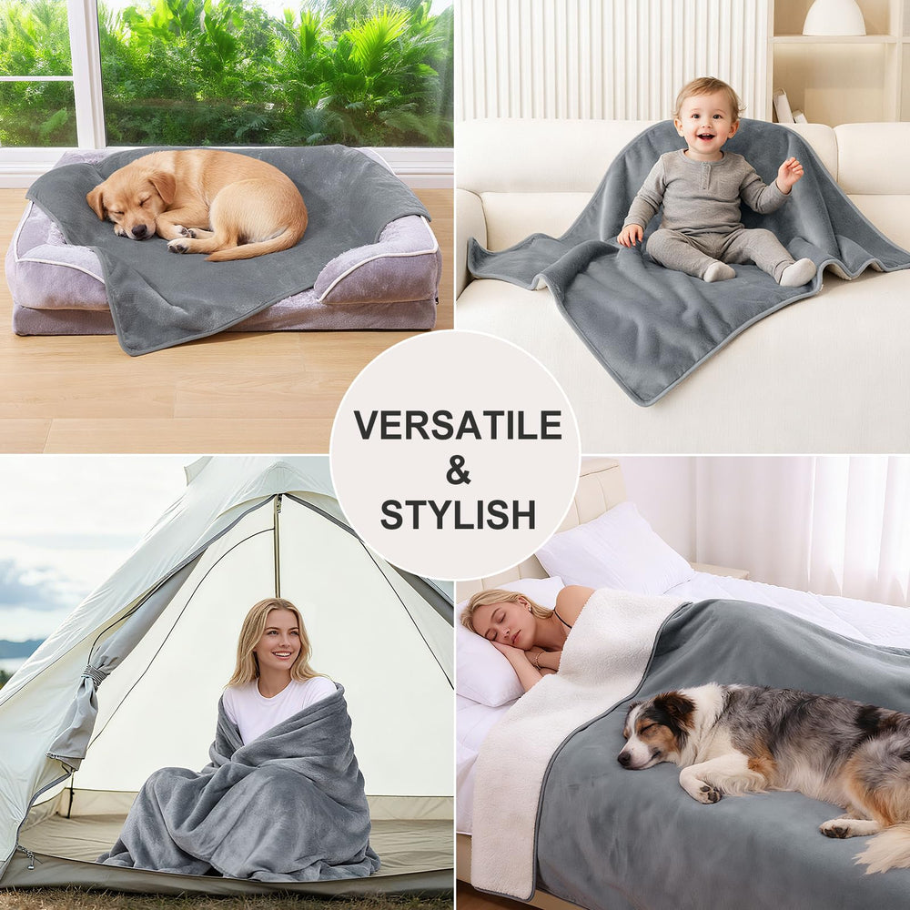 Smiry 50x60 size fits on bed and couch.
