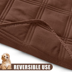 Smiry washable leakproof couch cover shown on sofa for simple cleanup.