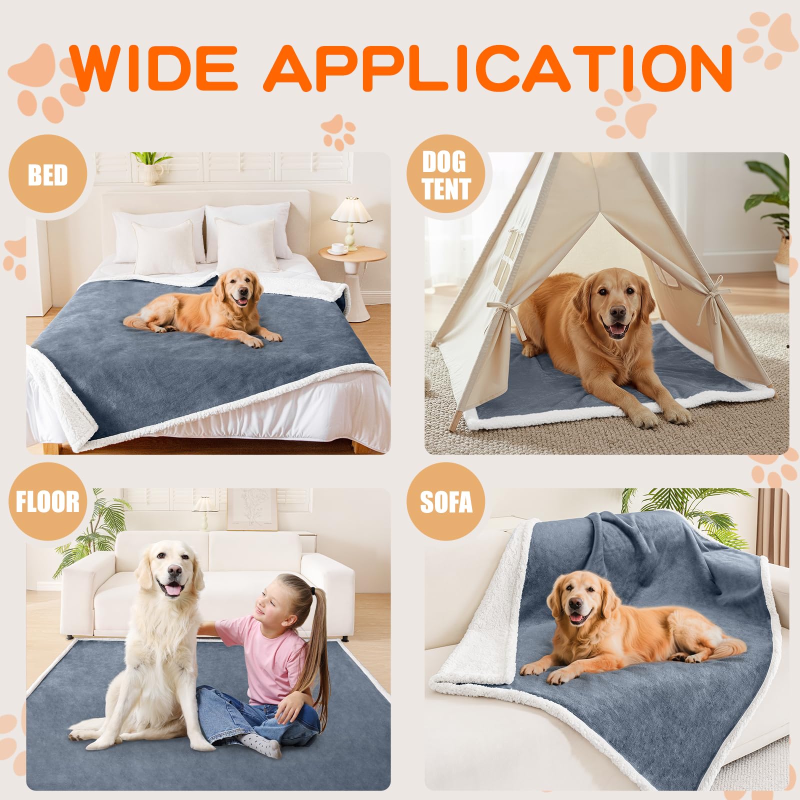 Smiry blanket being machine washed highlights easy-care convenience.