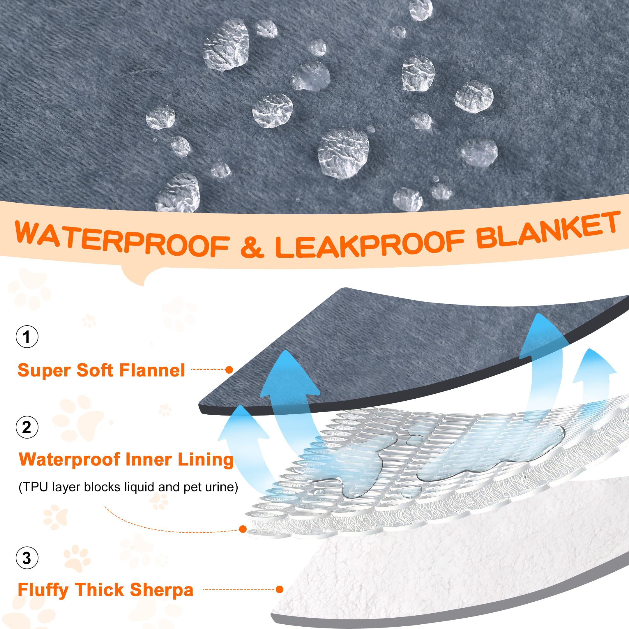 Smiry reversible blanket edges reveal plush flannel side for cozy lounging.