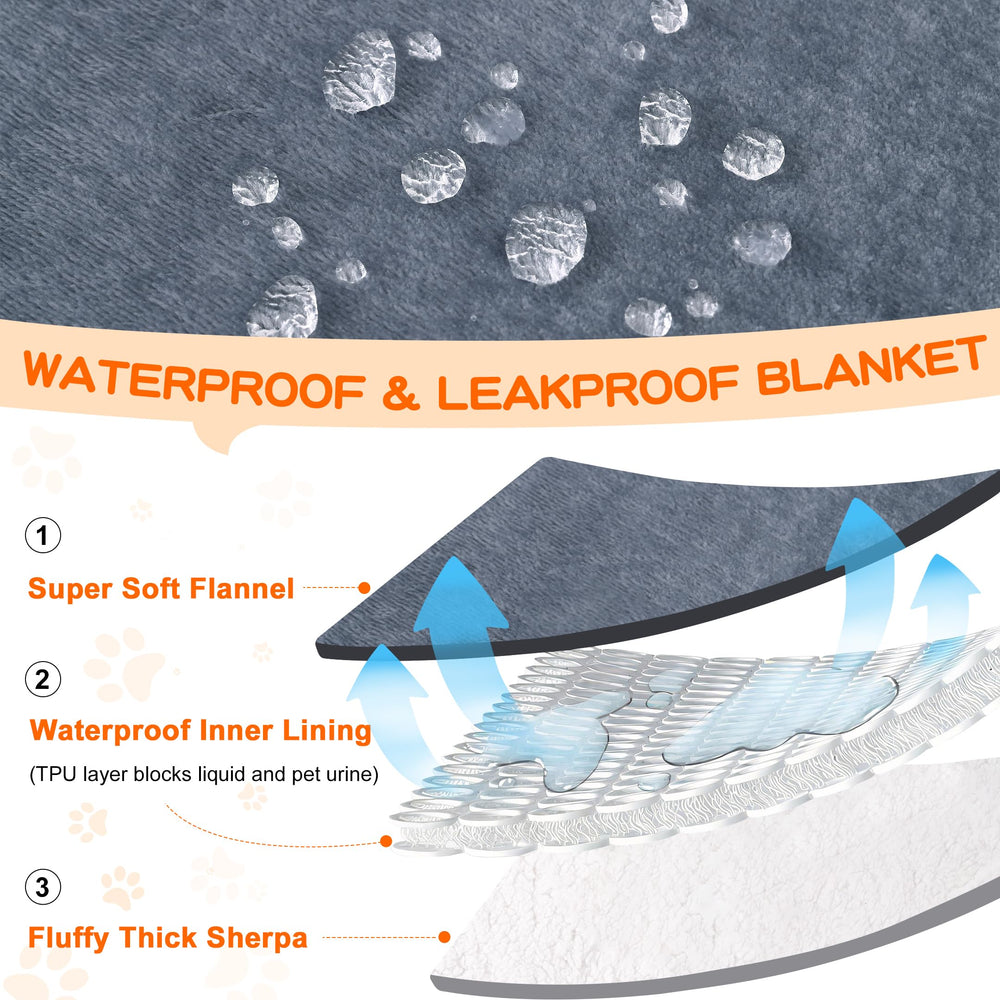Smiry reversible blanket edges reveal plush flannel side for cozy lounging.