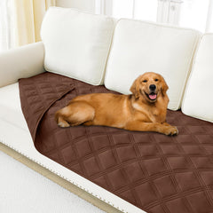Smiry waterproof dog bed cover 40x70 with quilted texture protects furniture from spills.