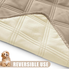 Smiry waterproof dog bed cover reversible side B suitable for easy color matching