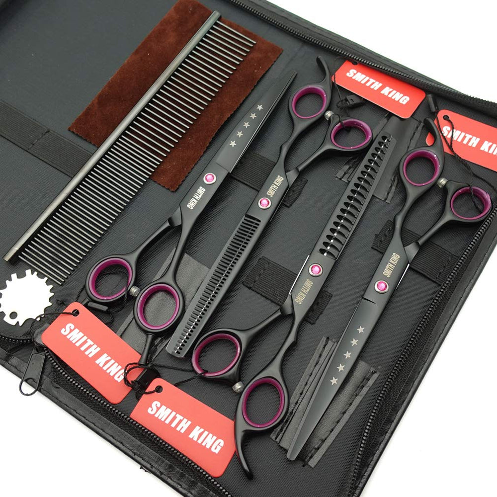 Smith King adjusted-key demonstrates scissor tension adjustment
