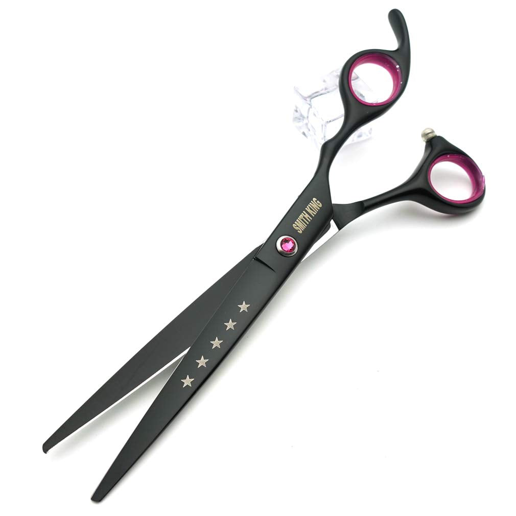 Smith King thinning scissors close-up for texture blending