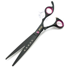 Smith King thinning scissors close-up for texture blending