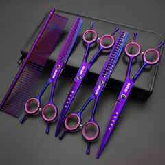 Smithking 7inch thinning dog scissors for texture and blend