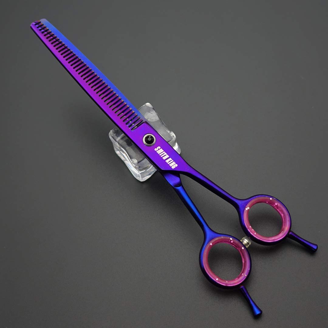 Smithking dog grooming comb for finishing and smoothing fur