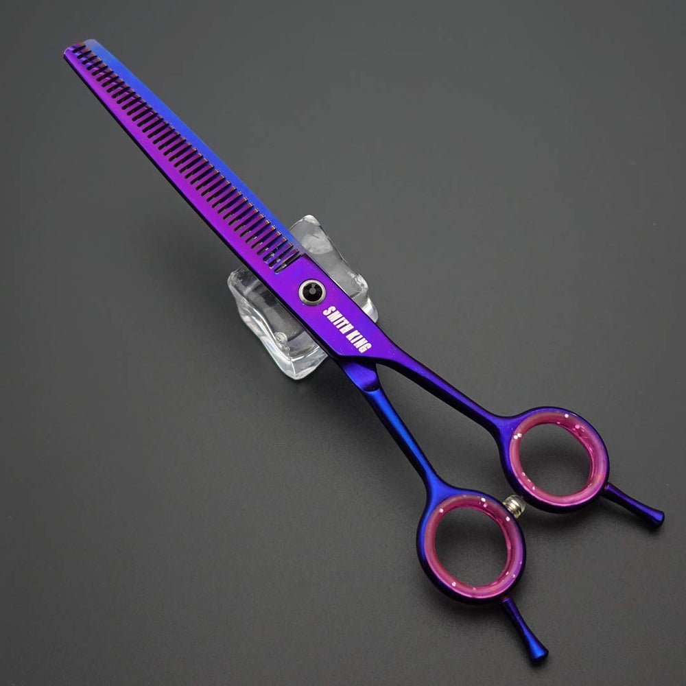 Smithking dog grooming comb for finishing and smoothing fur