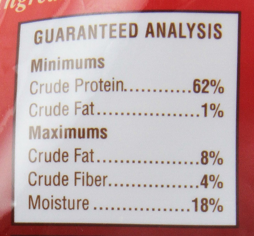 Smokehouse Treats USA lab-tested label signals quality and safety.