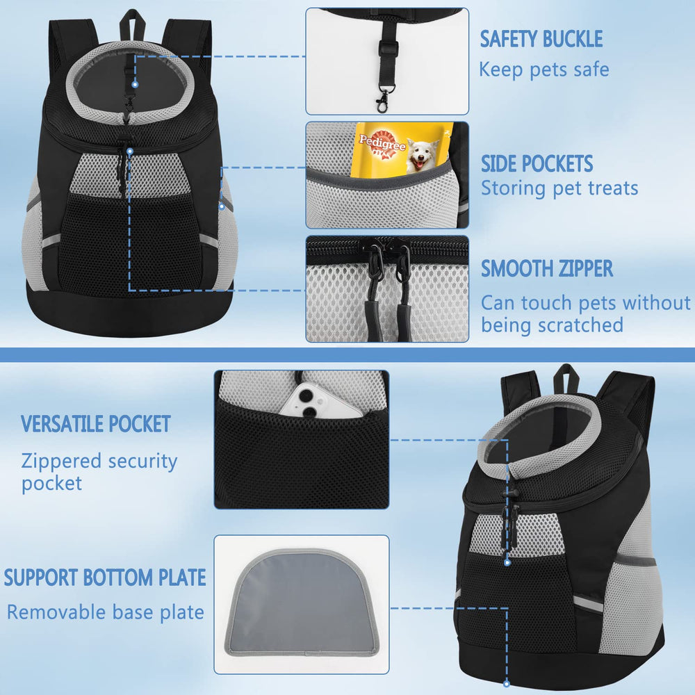SMONT adjustable padded straps provide ergonomic support