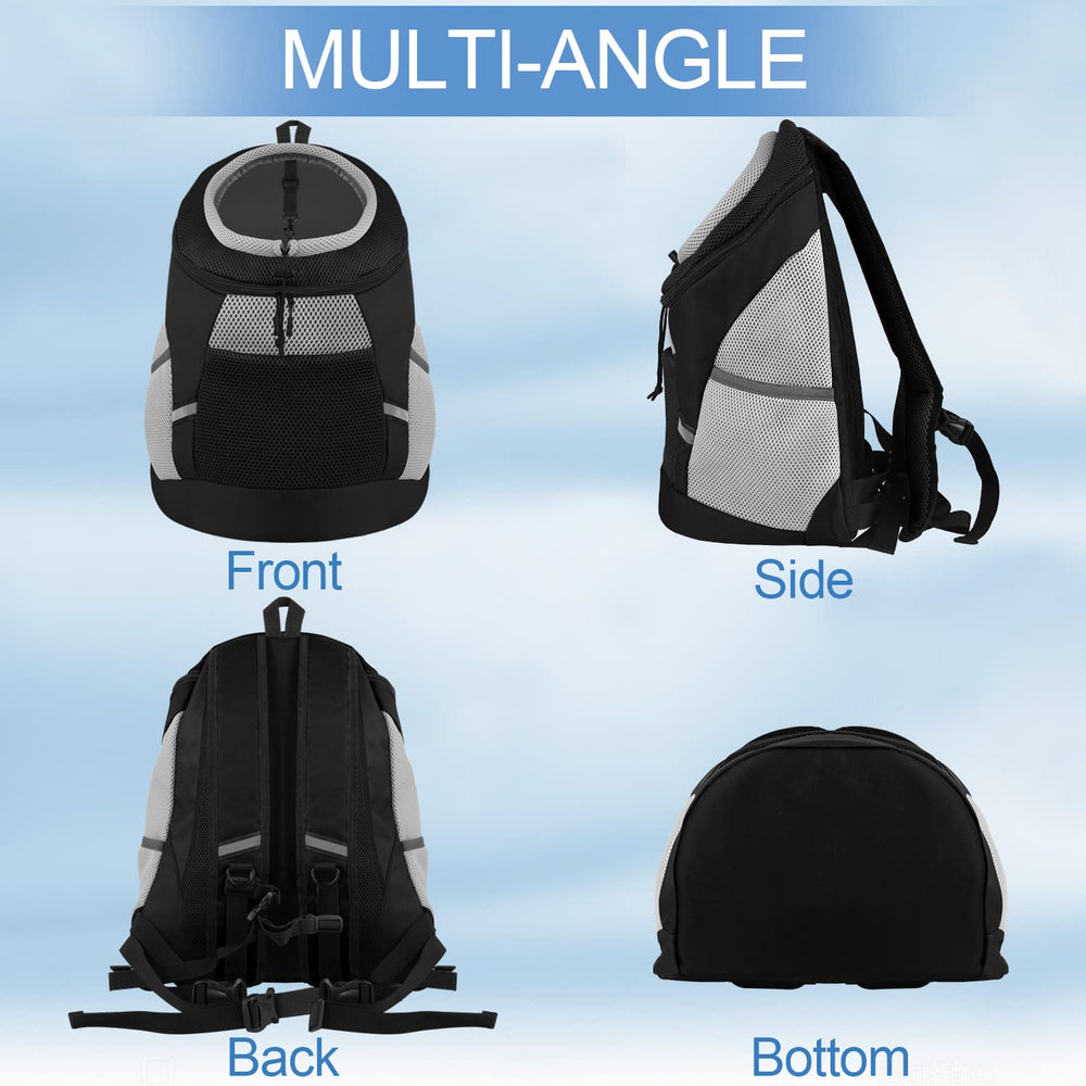 SMONT front pocket storage for water and snacks accessibility