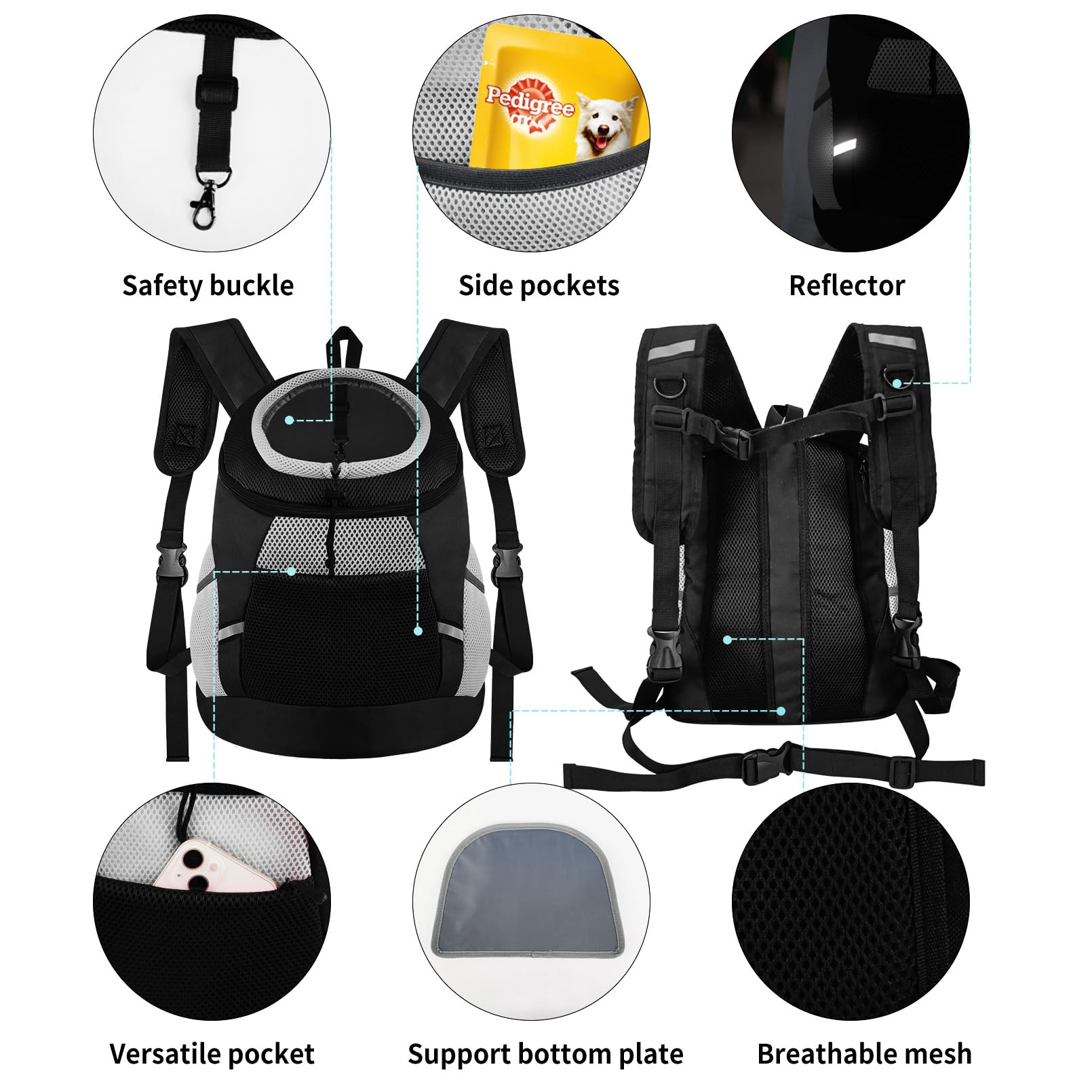 The SMONT removable-base design highlights stability and simple cleaning after trips.