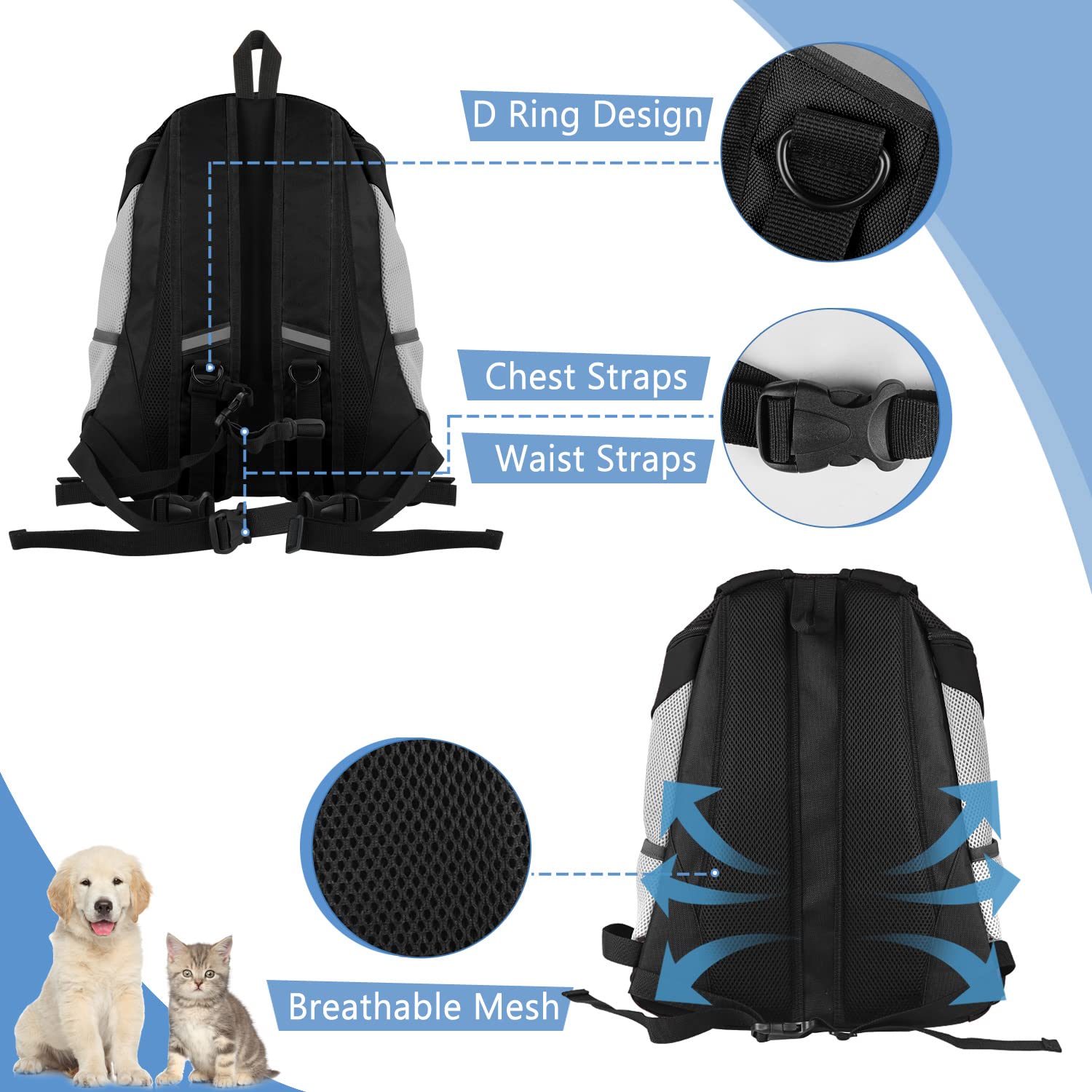 SMONT removable washable pads simplify cleaning and maintenance