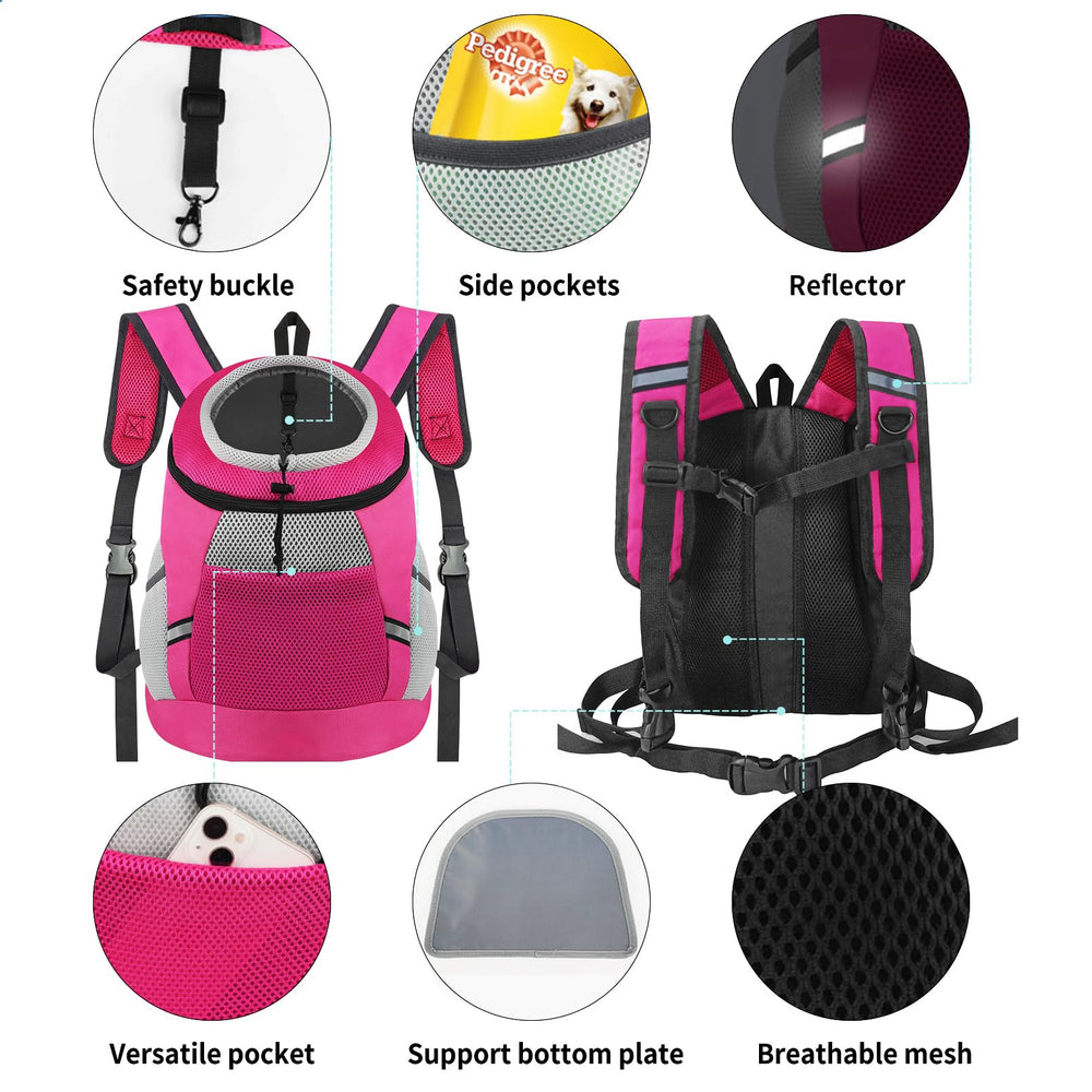 SMONT Rose S side pocket storage highlights convenient small-item space.