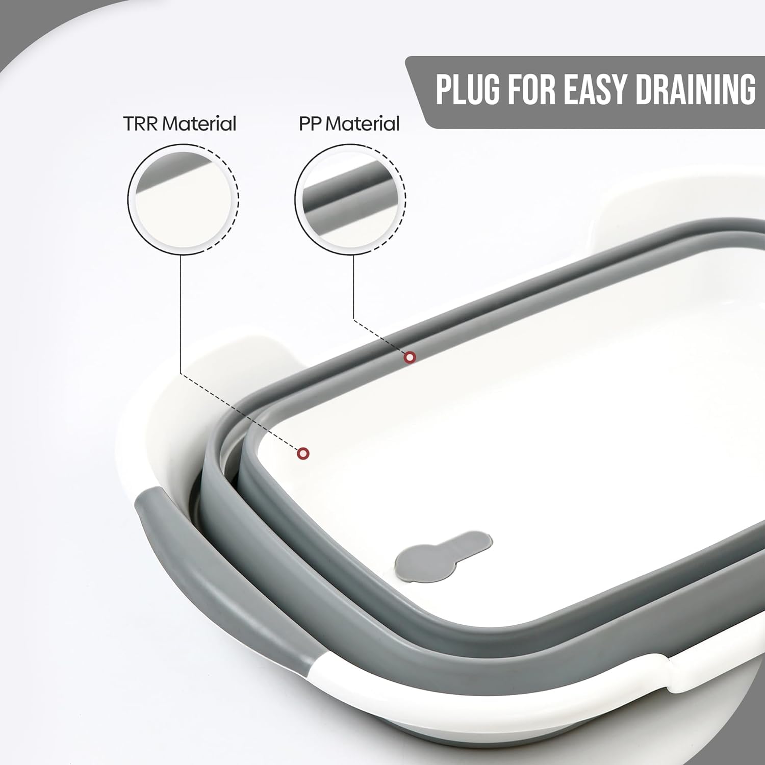 Smoochie dog tub for small dogs, travel-friendly and foldable.