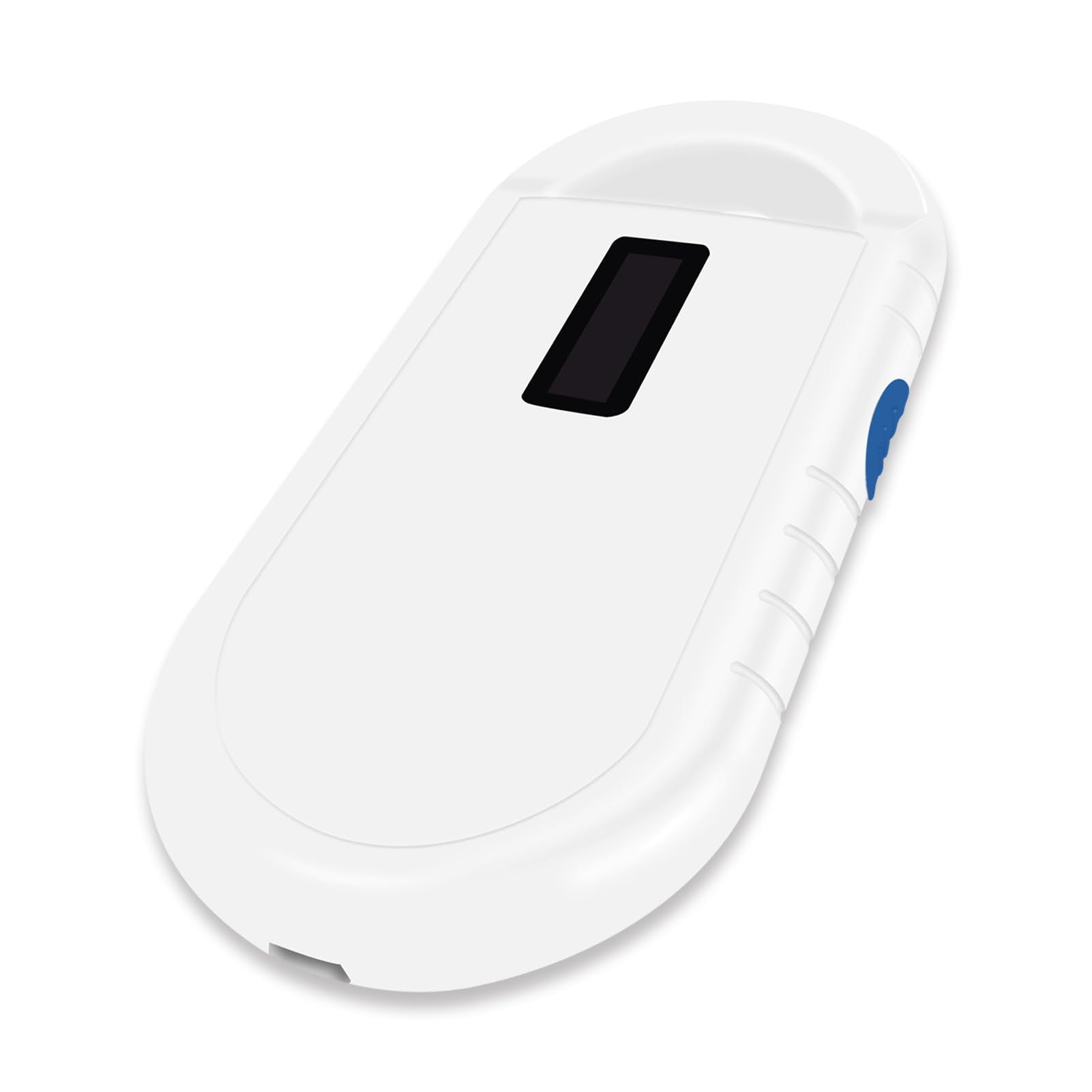 Smoostart Microchip Scanner in-use during pet intake at a clinic or shelter.