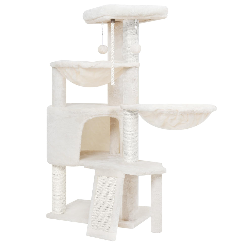 Smouatou Wang Xin scratch ladder rope promotes playful claw maintenance
