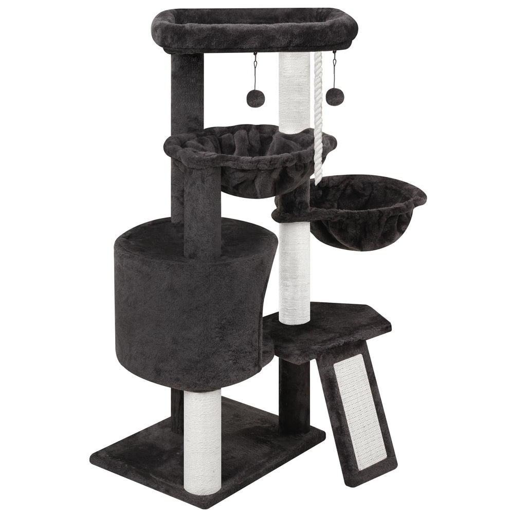 Smouatou Xin cat tree assembly guide view
