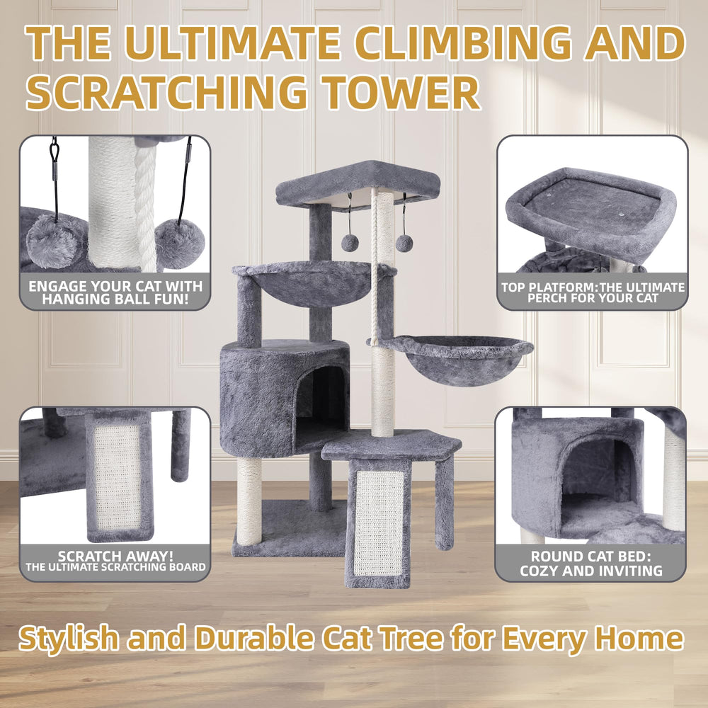 Smouatou Xin rope ladder promotes playful climbing and exercise.