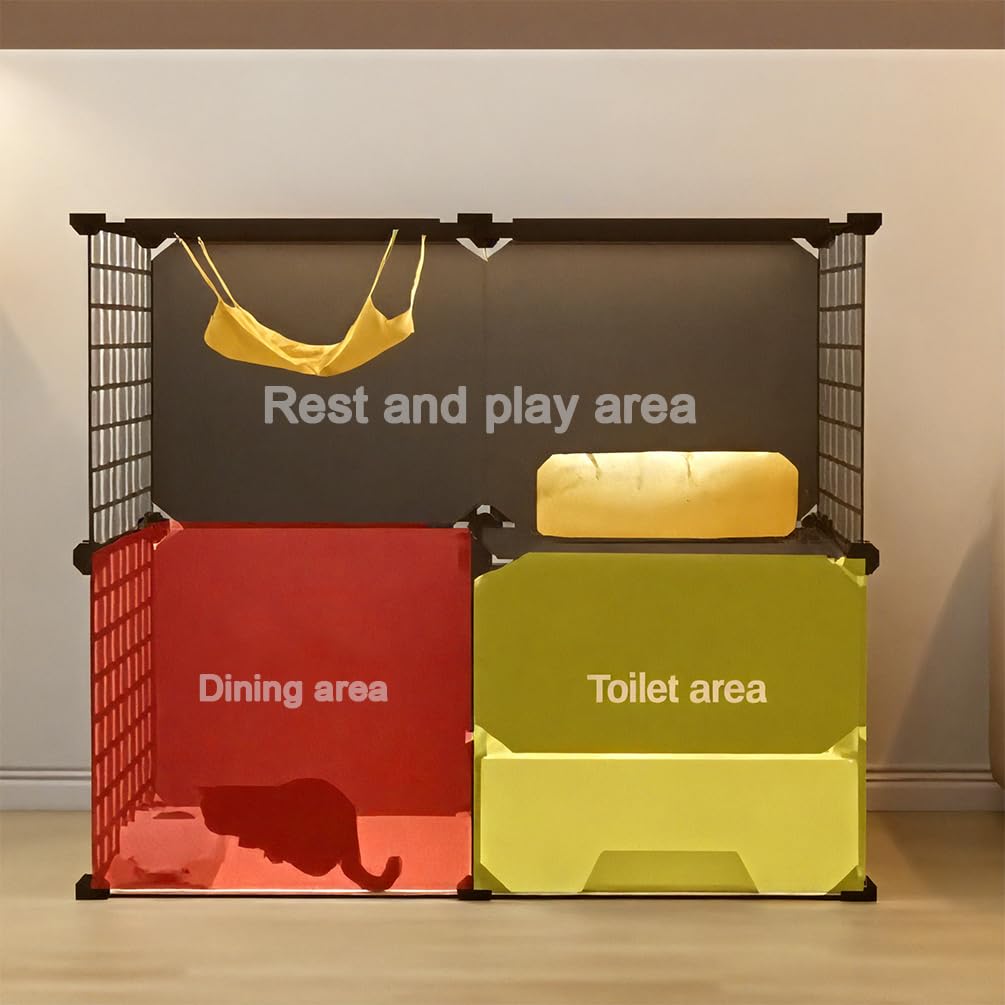 SNAAT top storage rack image showcases extra space for accessories or treats.