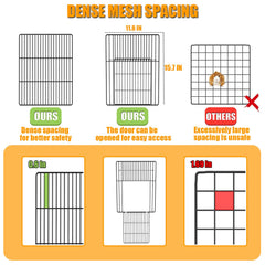 SNAAT Guinea Pig Cage modular panels enable versatile layouts for space-saving setups