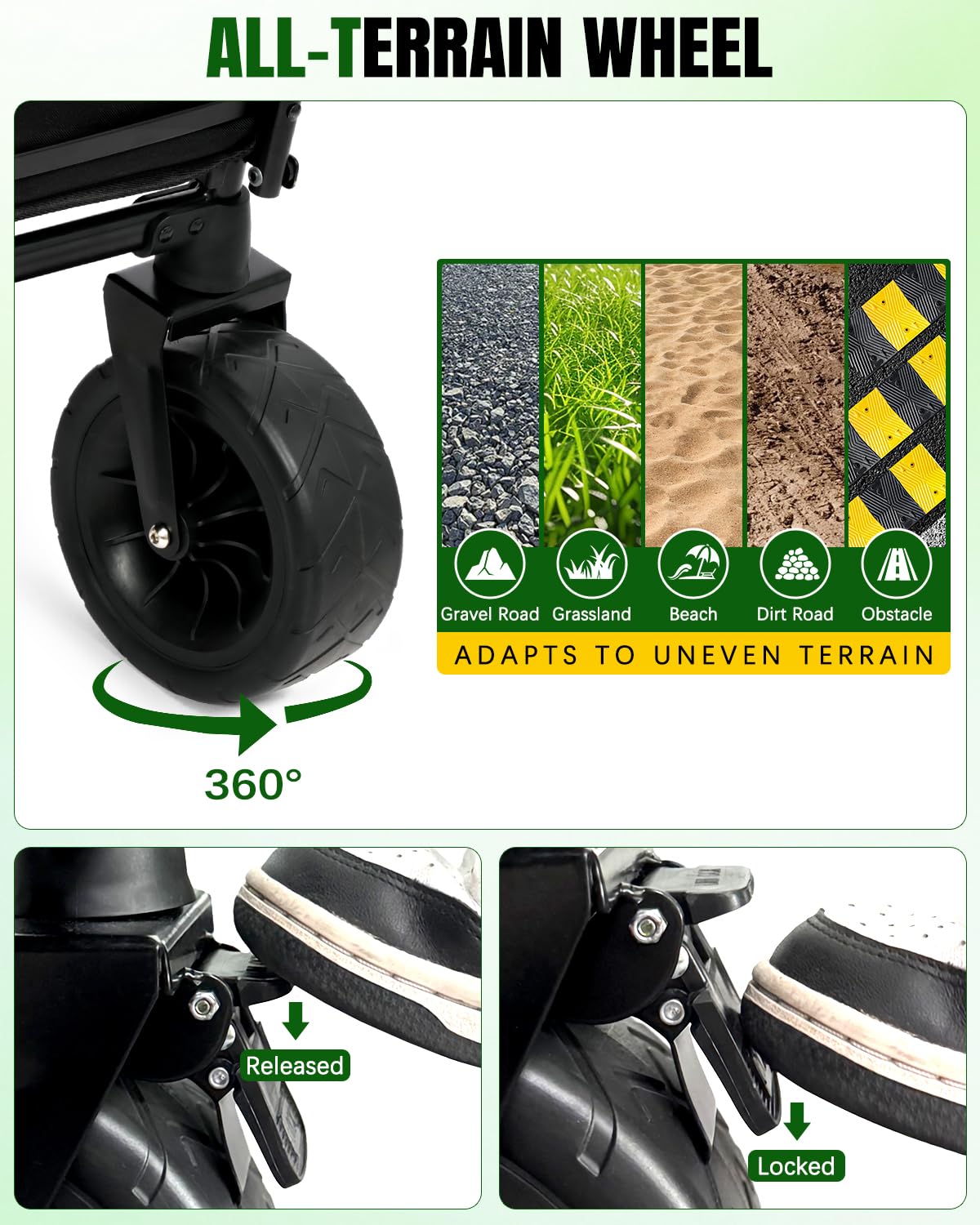 Snagle Paw adjustable leather-handle reduces arm fatigue during walks.