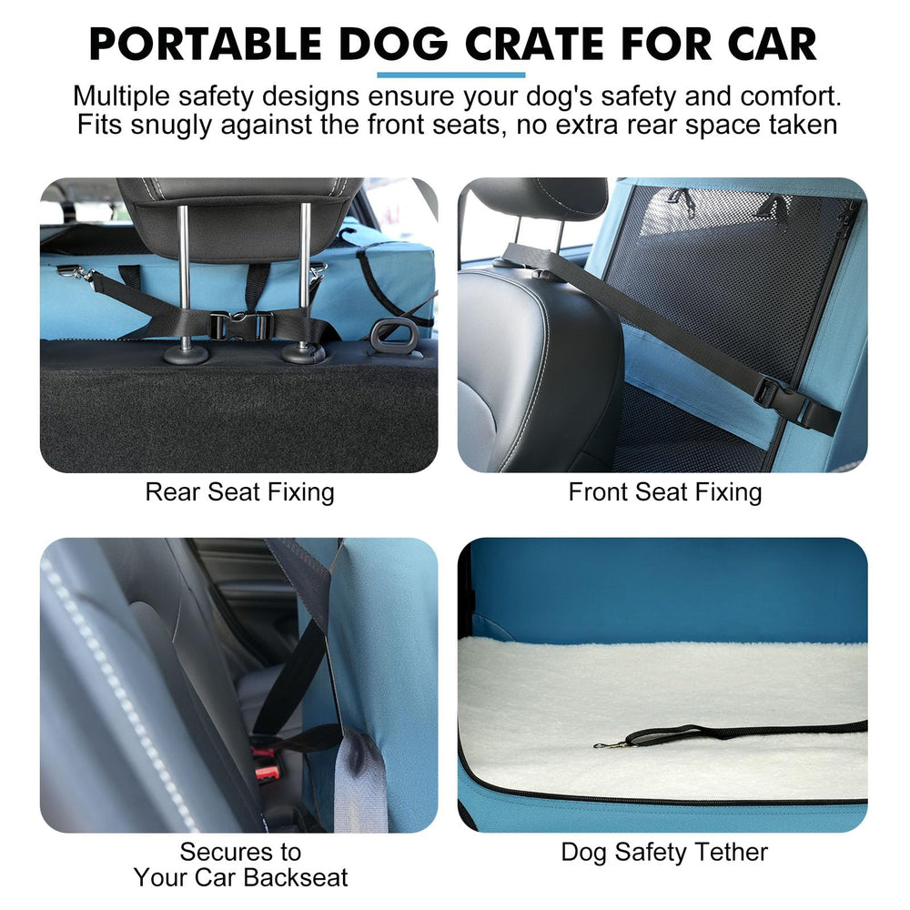 Snagle Paw breathable mesh panels provide ventilation for pets.