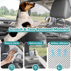 Snagle Paw barrier folds compactly for easy storage when not in use.