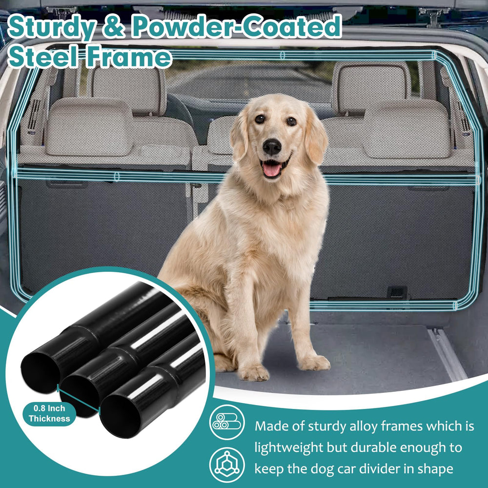 Snagle Paw easy installation attaches to headrests and seat frames securely.
